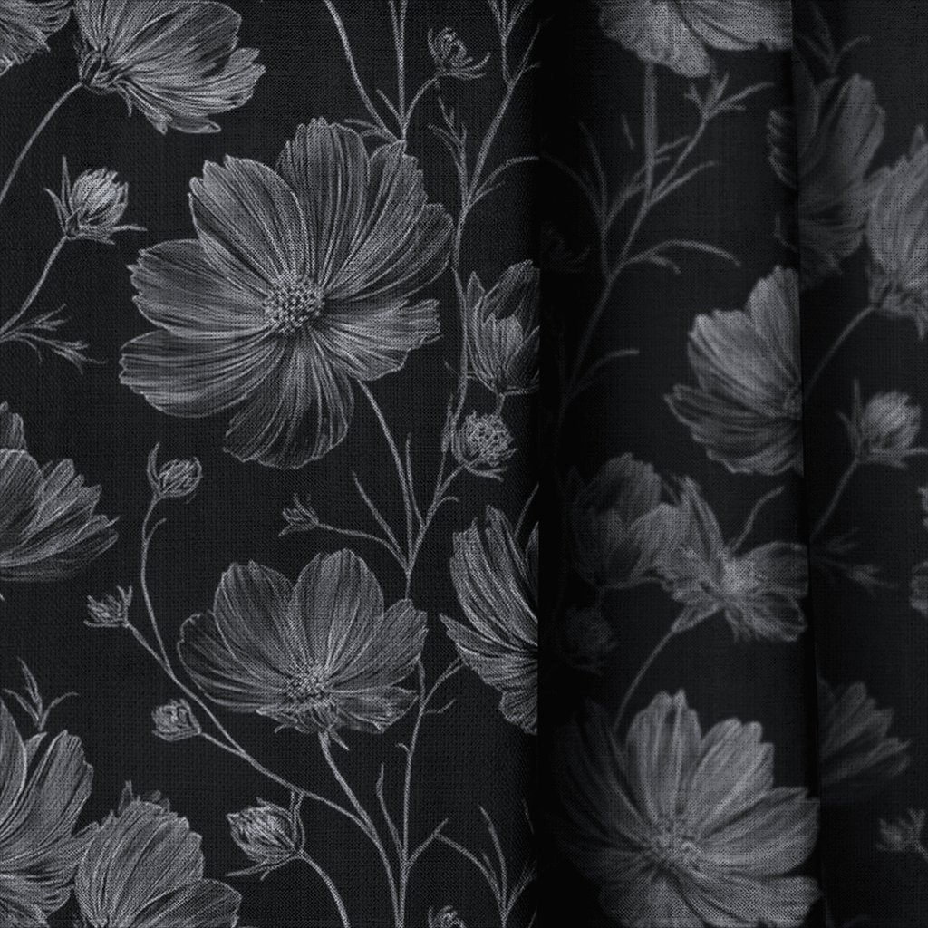 Nightshade - Curtain Panel - The Drapery