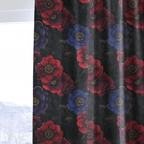Nightshade Noir - Curtain Panel - The Drapery