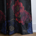 Nightshade Noir - Curtain Panel - The Drapery