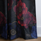 Nightshade Noir - Curtain Panel - The Drapery