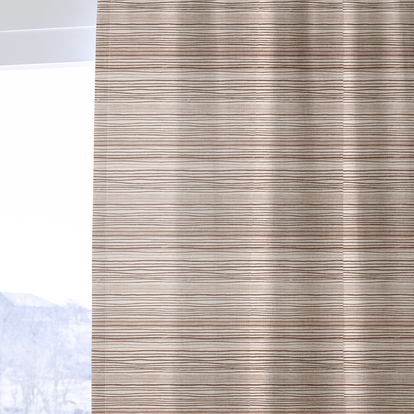 Noa Harper - Curtain Panel - The Drapery