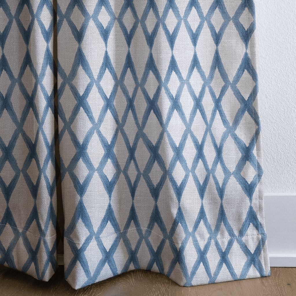 Noah Hudson - Curtain Panel - The Drapery