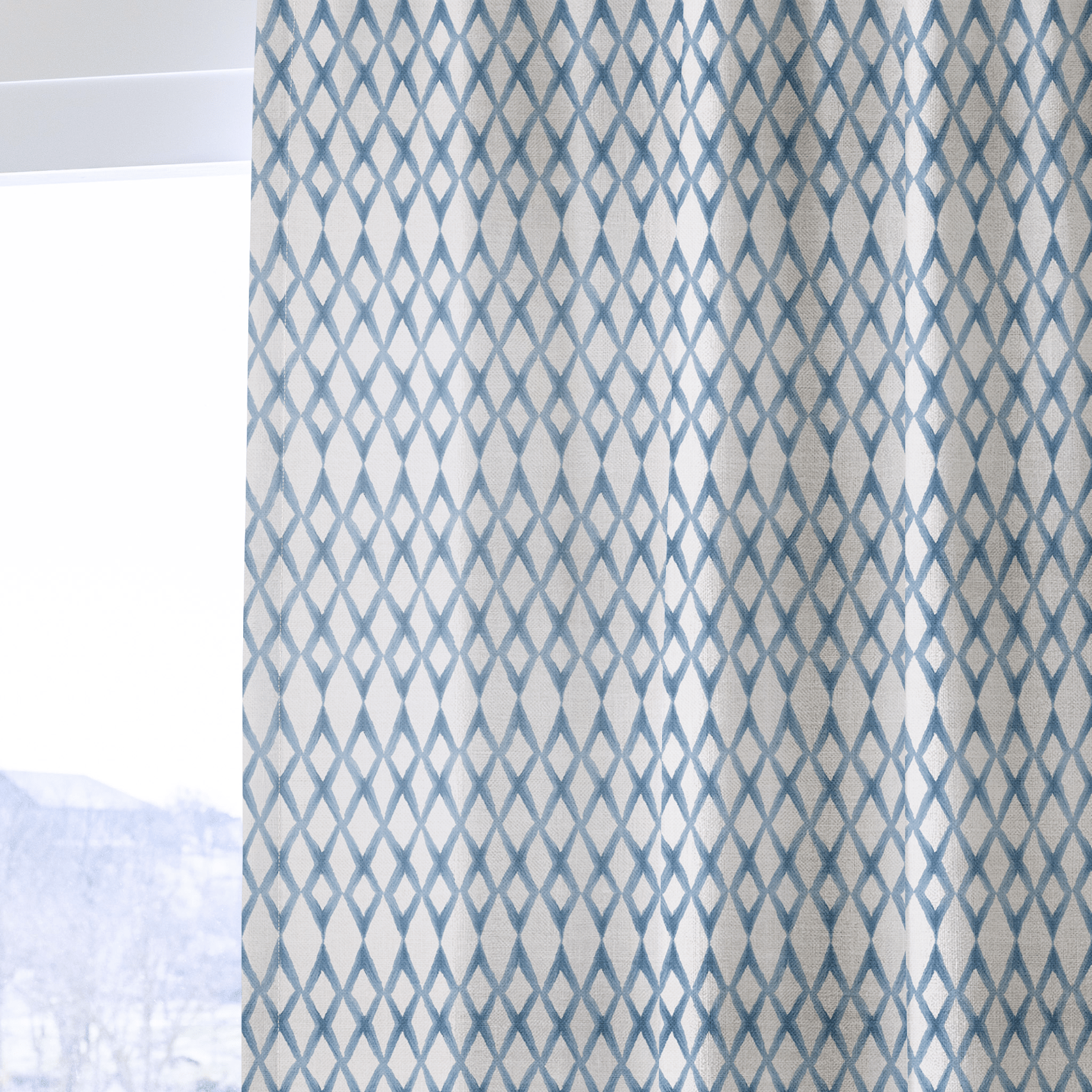 Noah Hudson - Curtain Panel - The Drapery
