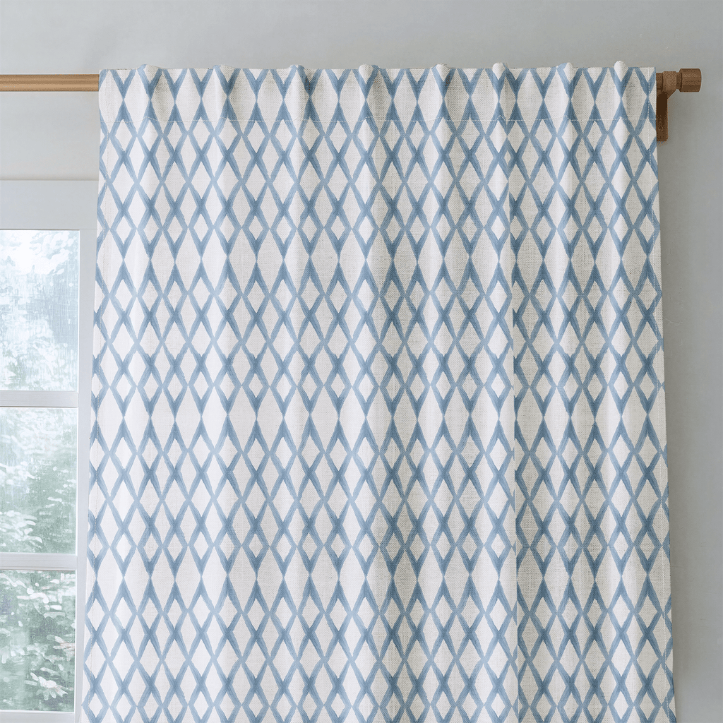 Noah Hudson - Curtain Panel - The Drapery