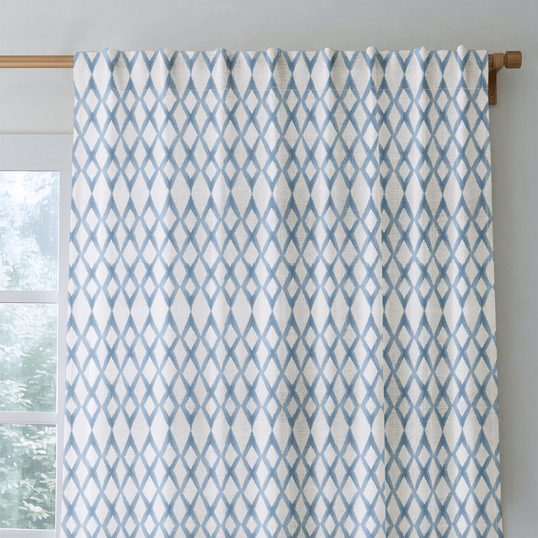 Noah Hudson - Curtain Panel - The Drapery