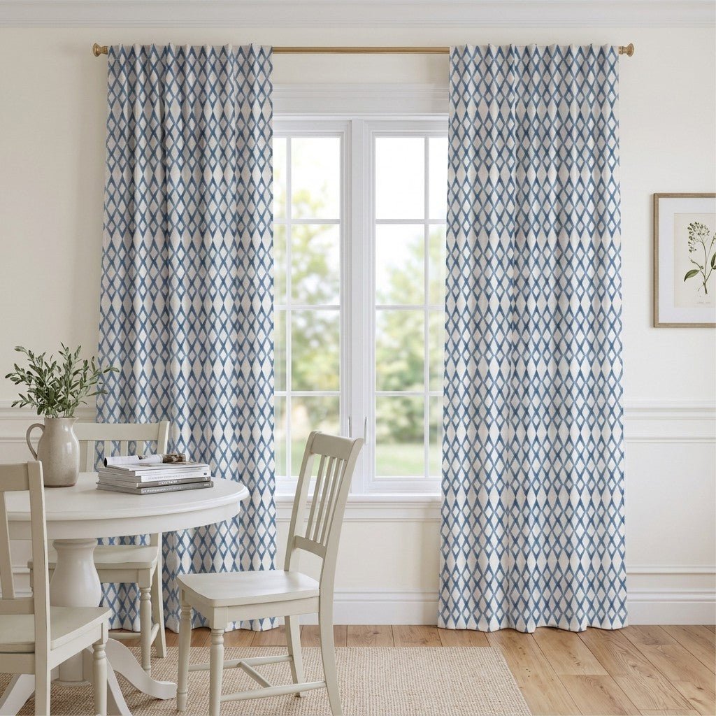 Noah Hudson - Curtain Panel - The Drapery