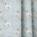 Noble Canine - Curtain Panel - The Drapery