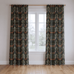 Nocturne Meadow - Curtain Panel - The Drapery