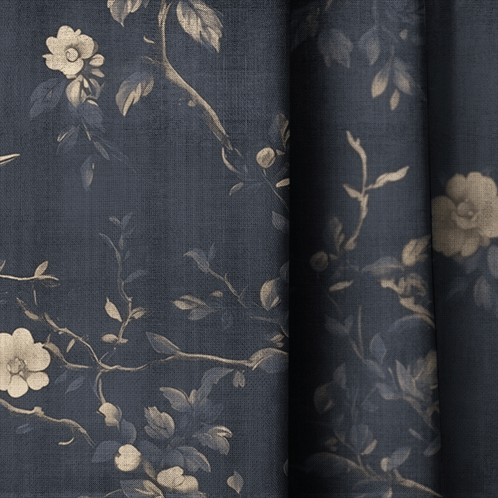 Nocturne & Nest - Curtain Panel - The Drapery