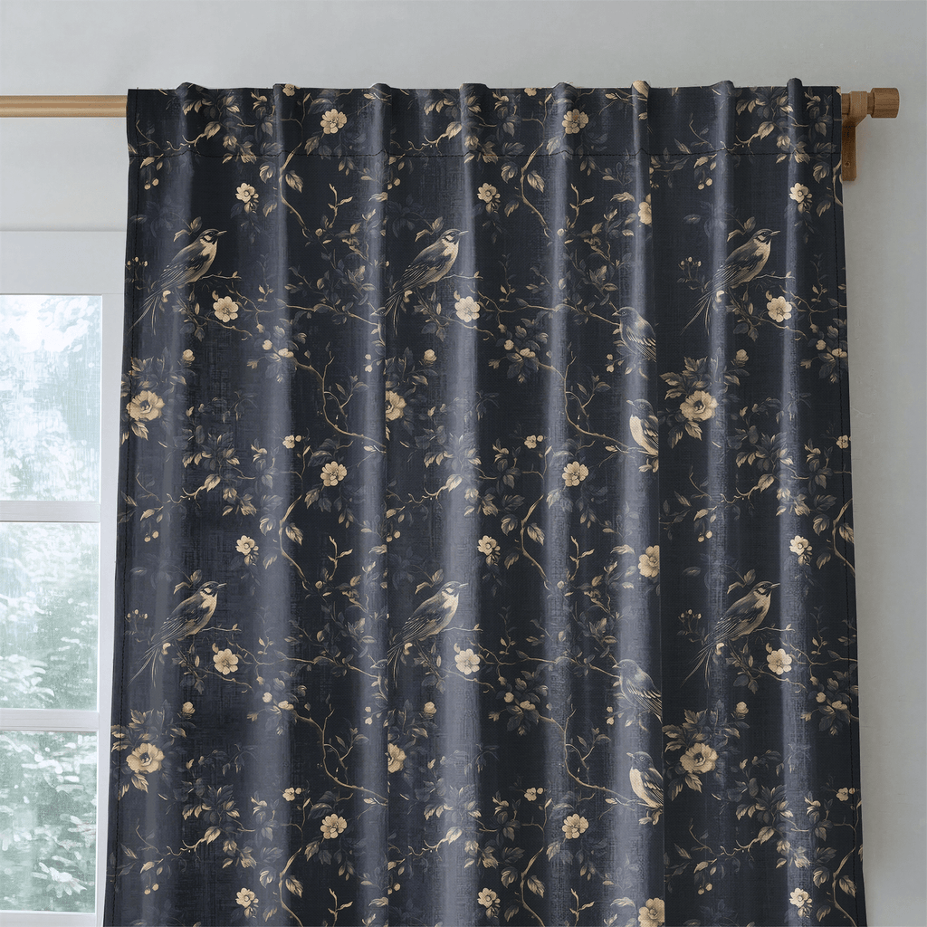 Nocturne & Nest - Curtain Panel - The Drapery
