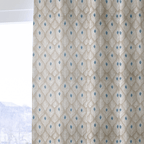 Noelle Feather - Curtain Panel - The Drapery