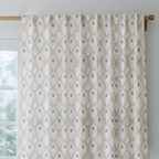 Noelle Feather - Curtain Panel - The Drapery