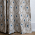 Noelle Feather - Curtain Panel - The Drapery