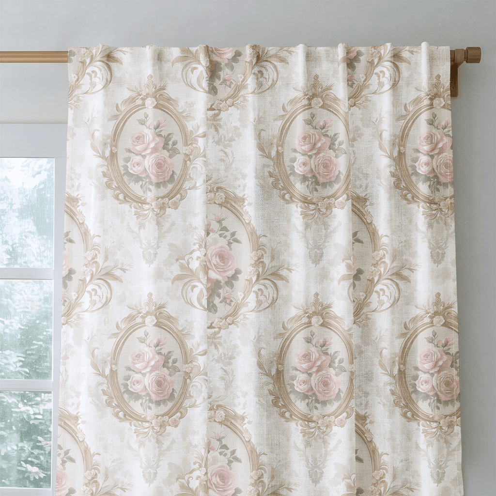 Noemi - Curtain Panel - The Drapery