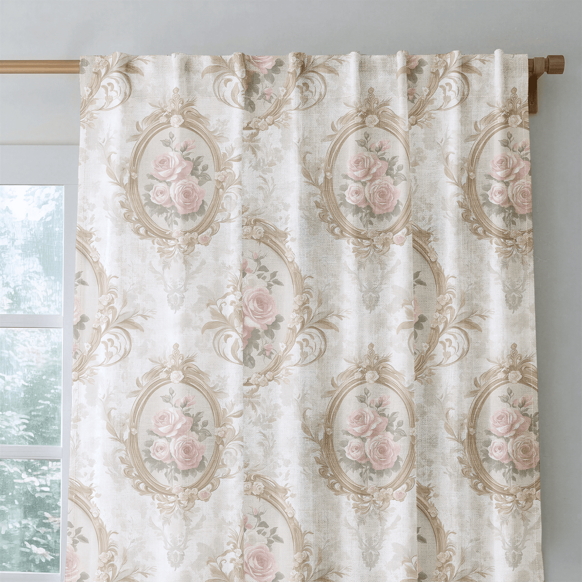 Noemi - Curtain Panel - The Drapery