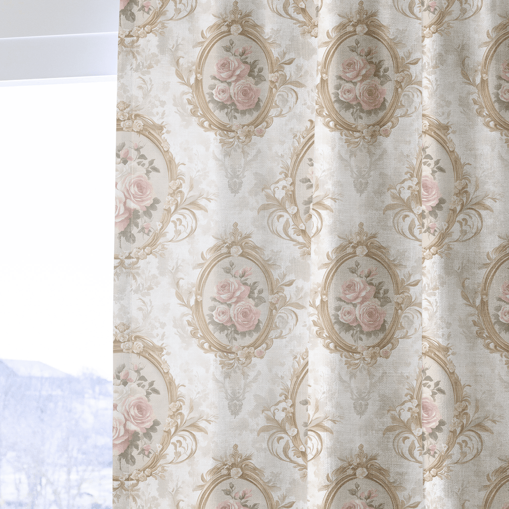 Noemi - Curtain Panel - The Drapery