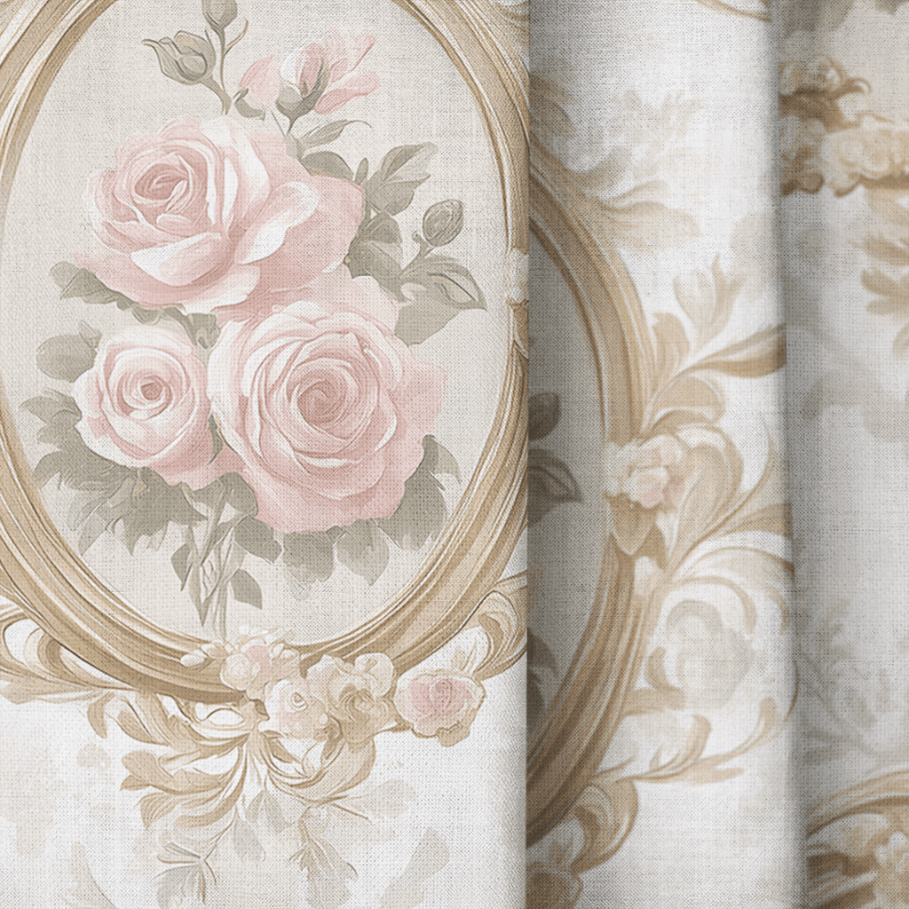 Noemi - Curtain Panel - The Drapery