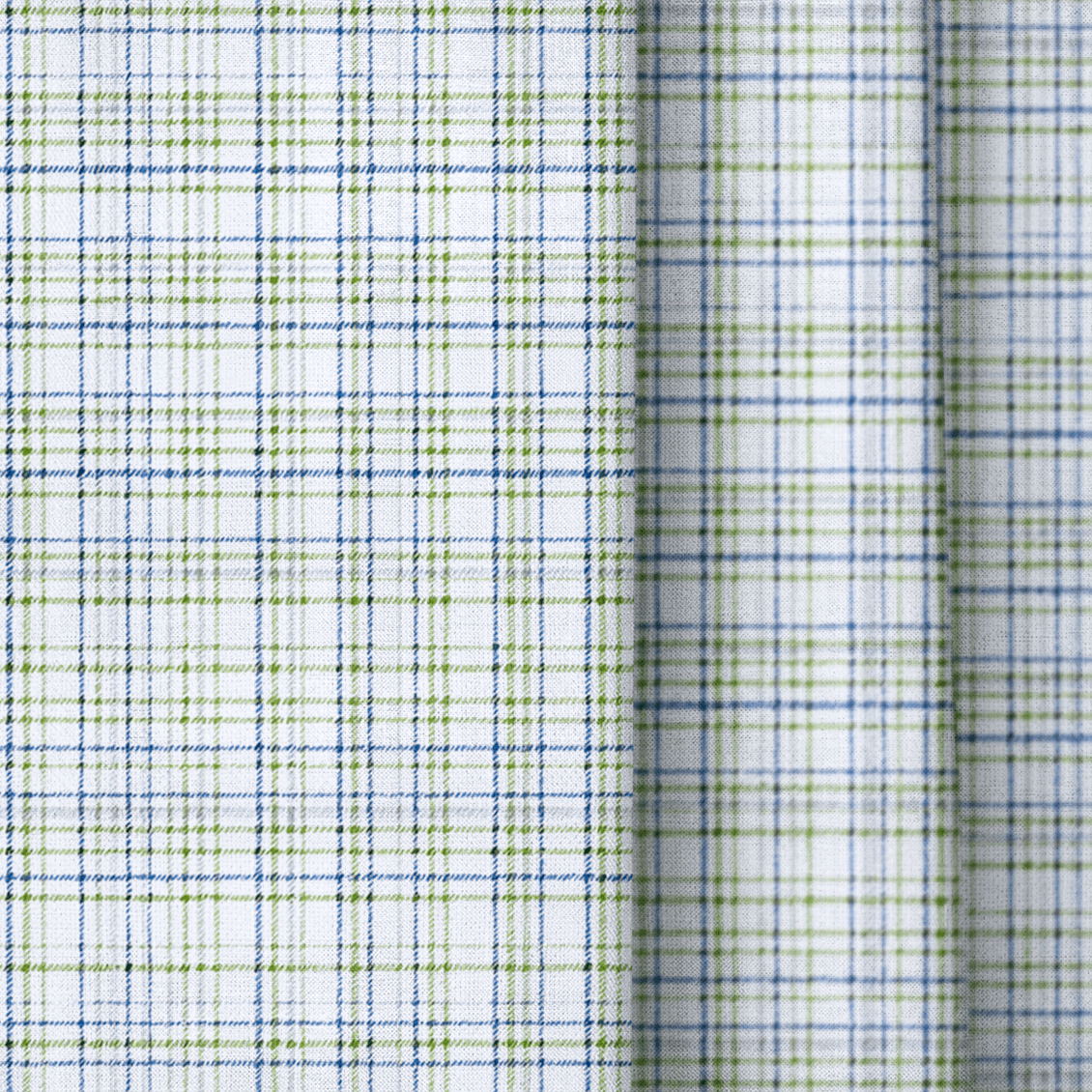 Noor Plaid - Curtain Panel - The Drapery