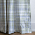 Noor Plaid - Curtain Panel - The Drapery