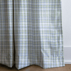 Noor Plaid - Curtain Panel - The Drapery