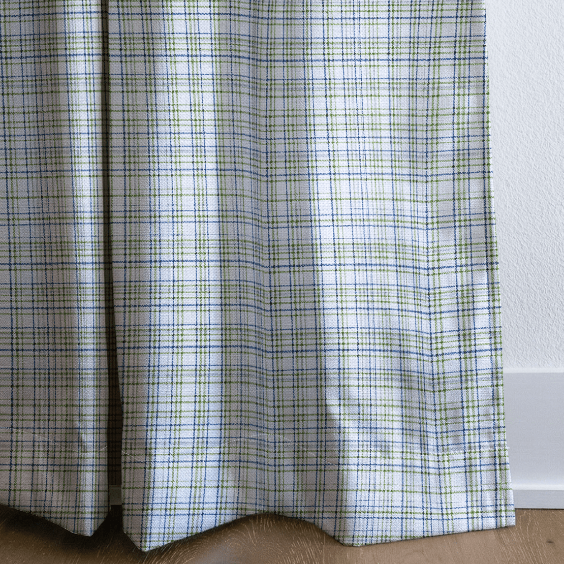 Noor Plaid - Curtain Panel - The Drapery