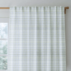 Noor Plaid - Curtain Panel - The Drapery
