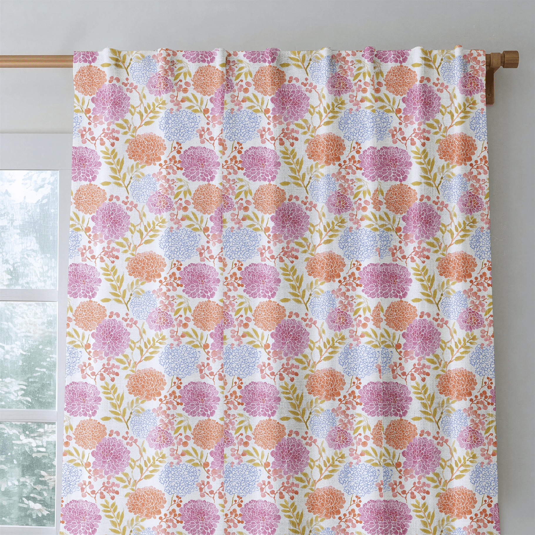 Nora - Curtain Panel - The Drapery