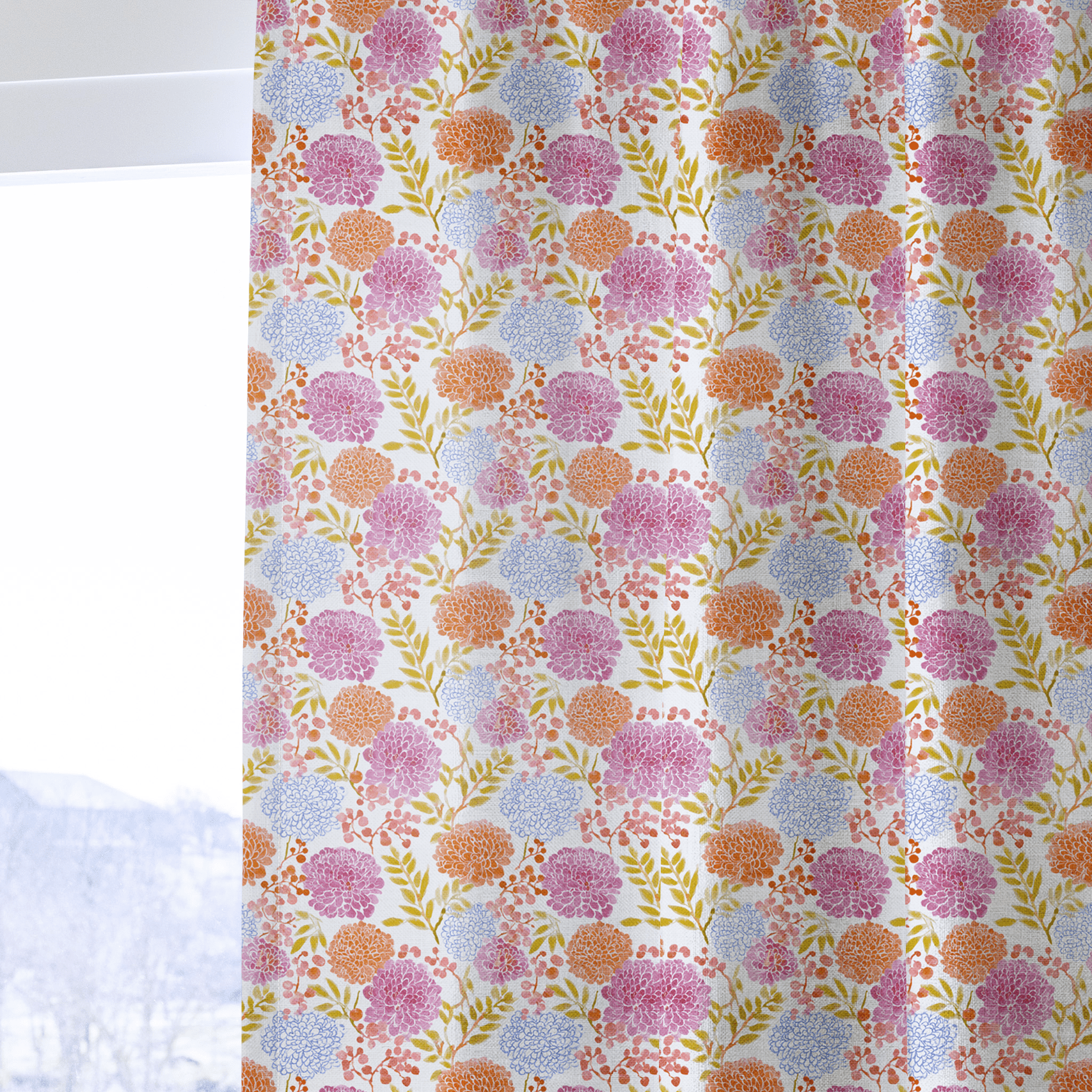 Nora - Curtain Panel - The Drapery