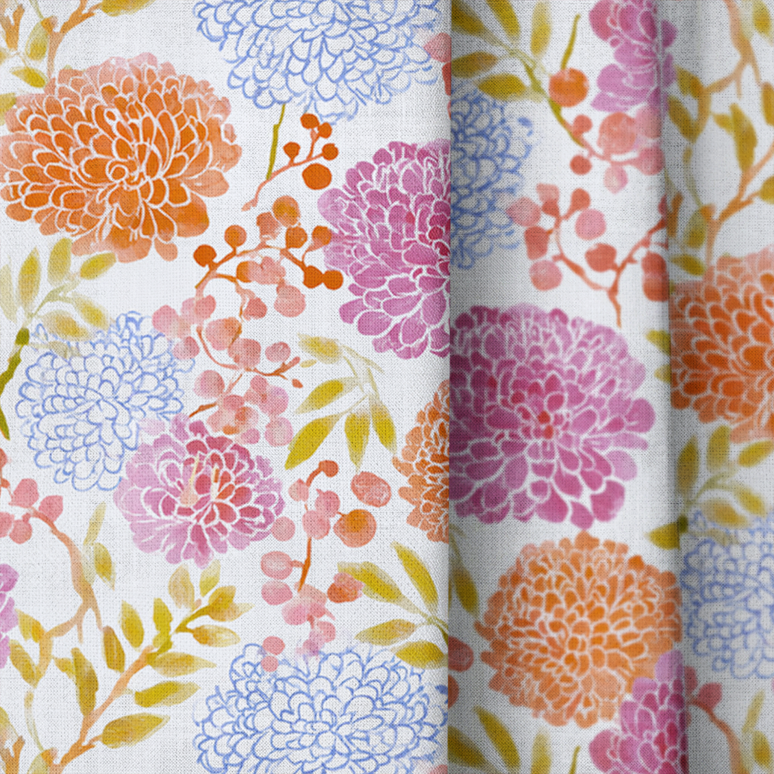 Nora - Curtain Panel - The Drapery