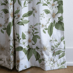 Nora Floral - Curtain Panel - The Drapery