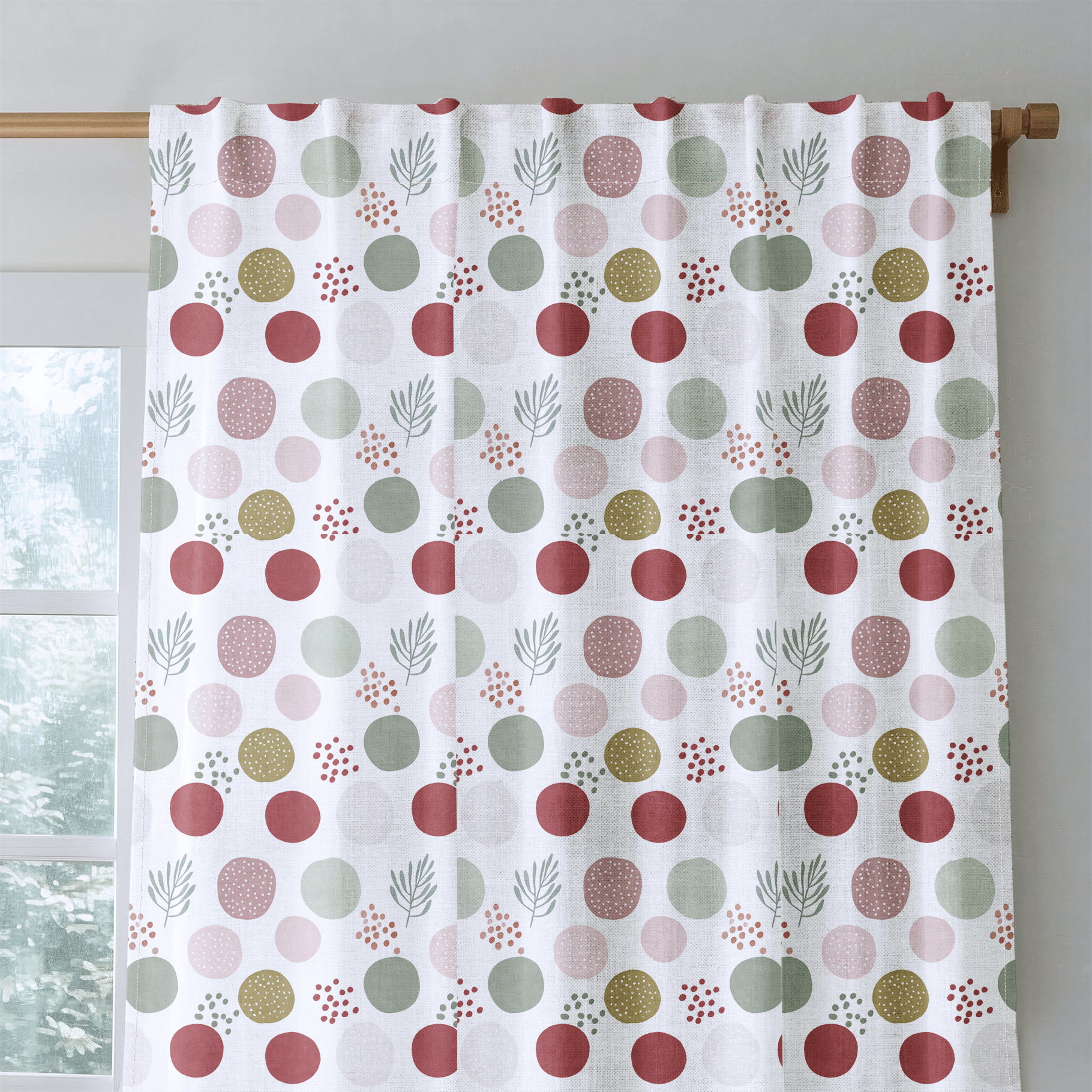 Norabel - Curtain Panel - The Drapery