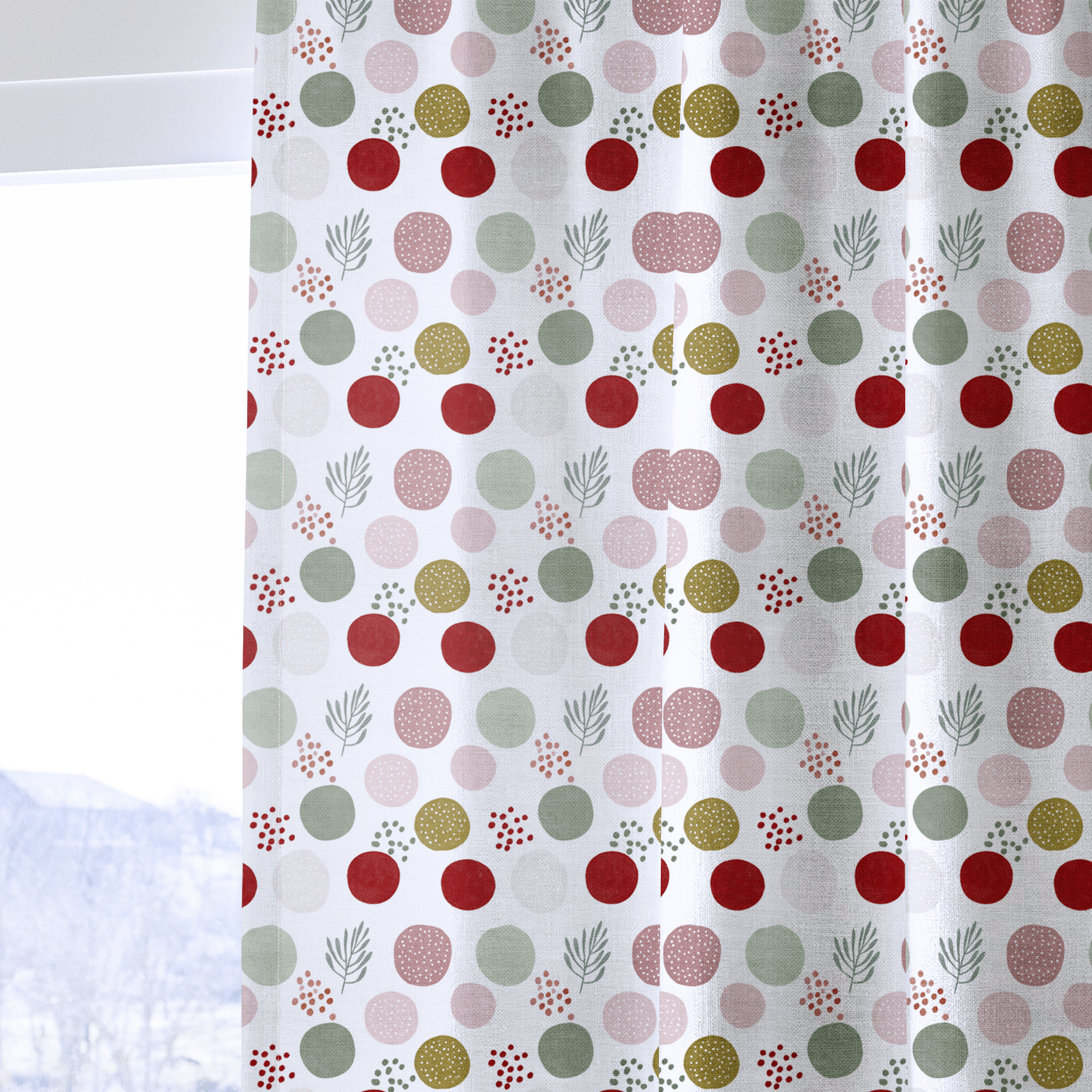 Norabel - Curtain Panel - The Drapery