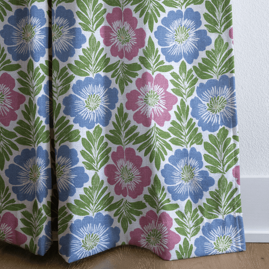 Norbury Blooms - Curtain Panel - The Drapery