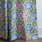 Norbury Blooms - Curtain Panel - The Drapery