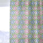 Norbury Blooms - Curtain Panel - The Drapery