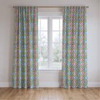 Norbury Blooms - Curtain Panel - The Drapery