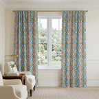 Norbury Blooms - Curtain Panel - The Drapery