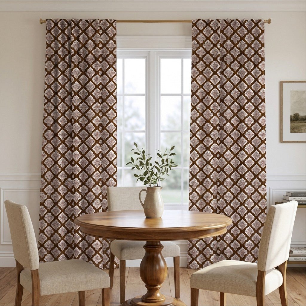Northbound - Curtain Panel - The Drapery