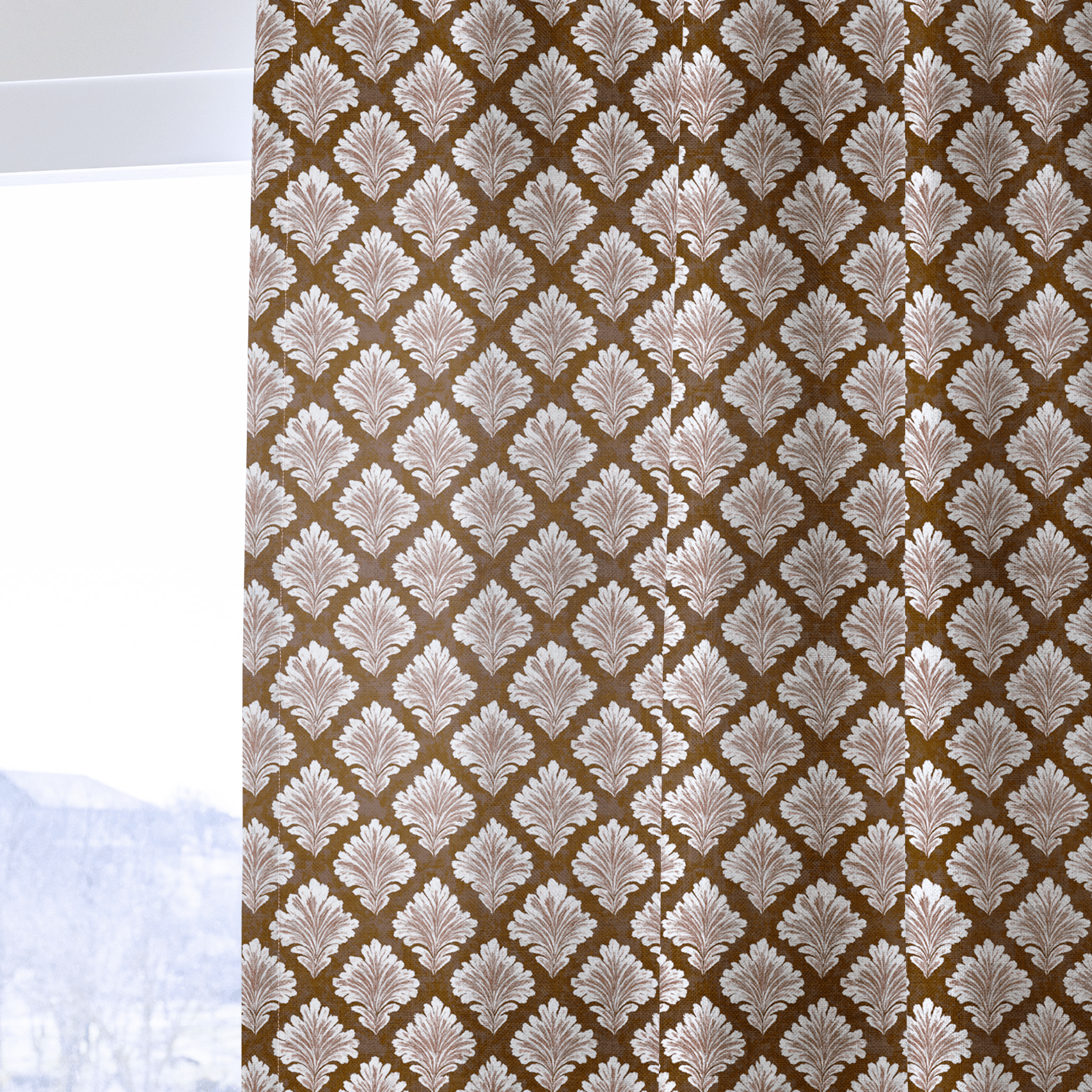 Northbound - Curtain Panel - The Drapery