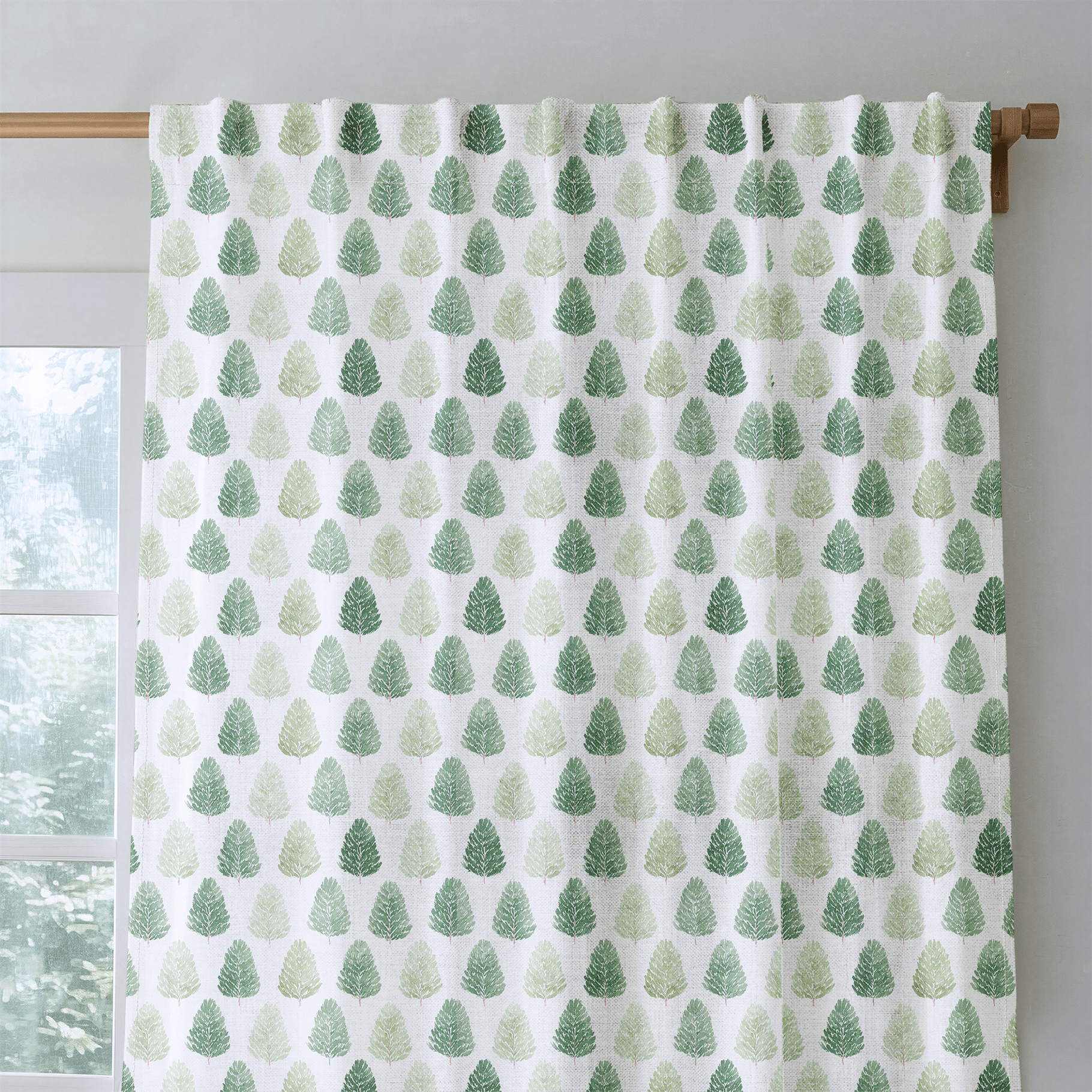 Northcott Forest - Curtain Panel - The Drapery