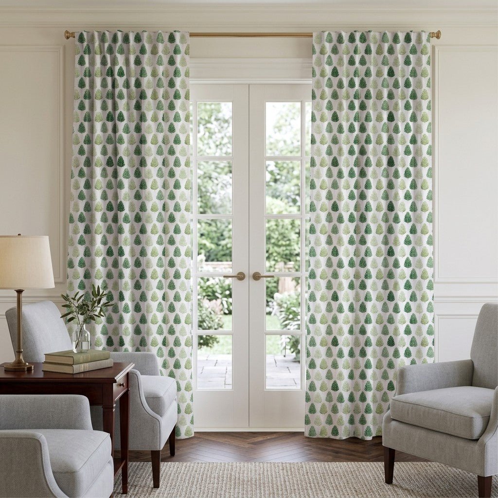 Northcott Forest - Curtain Panel - The Drapery