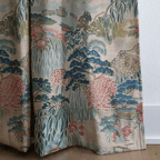 Nostalgic Garden 1 - Curtain Panel - The Drapery