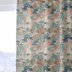 Nostalgic Garden 1 - Curtain Panel - The Drapery