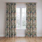 Nostalgic Garden 1 - Curtain Panel - The Drapery