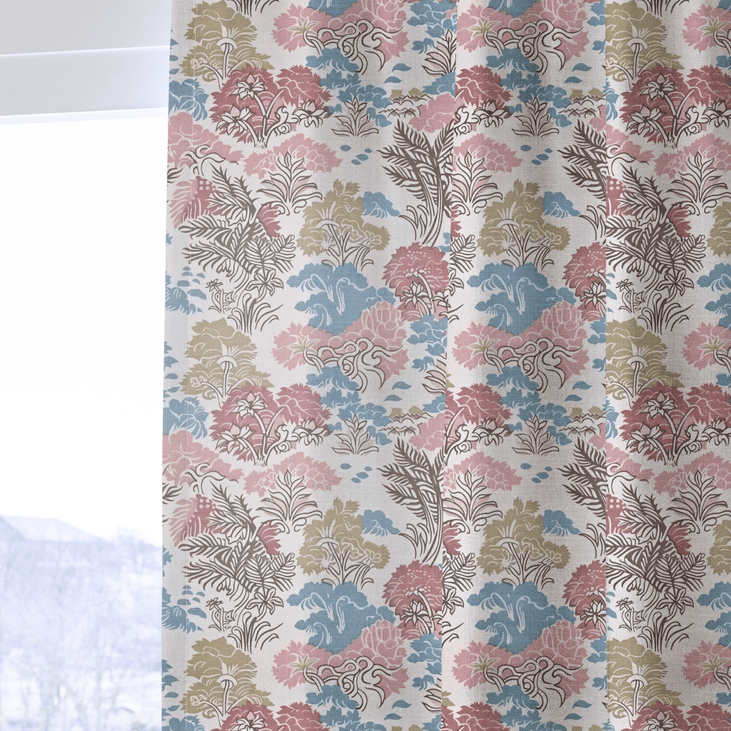 Nostalgic Garden 2 - Curtain Panel - The Drapery
