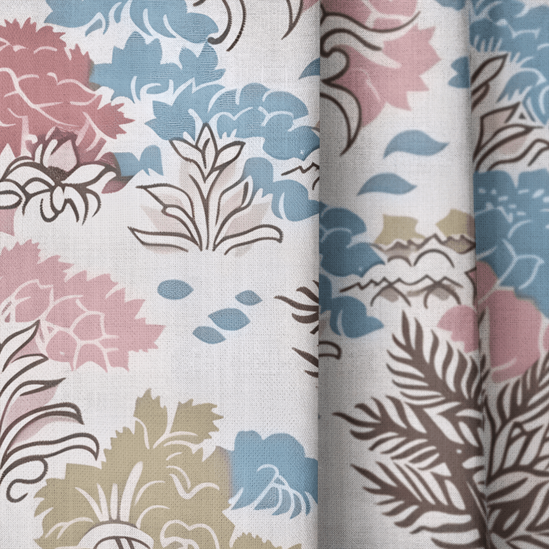 Nostalgic Garden 2 - Curtain Panel - The Drapery