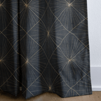 Nova Lattice - Curtain Panel - The Drapery