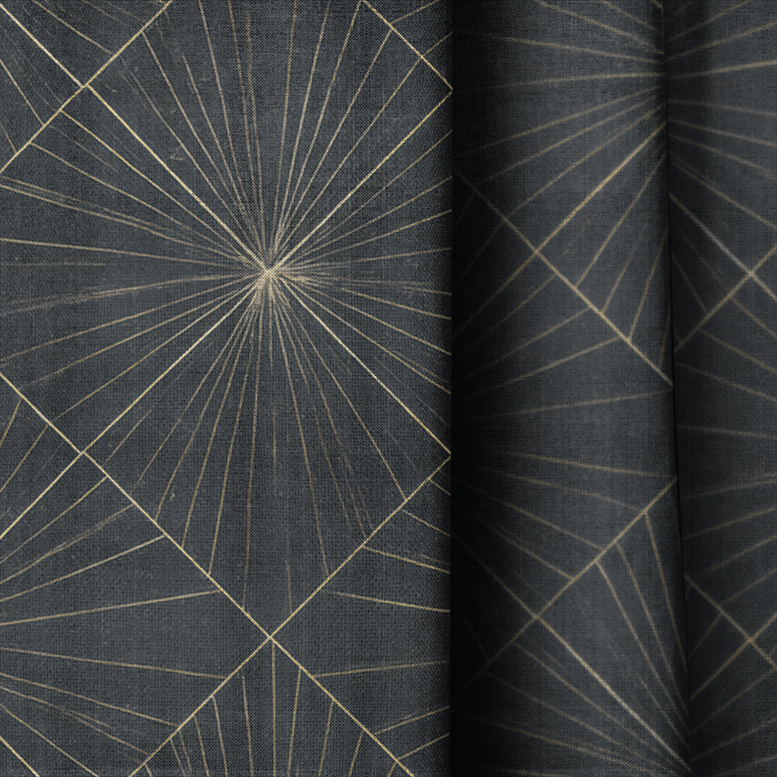 Nova Lattice - Curtain Panel - The Drapery