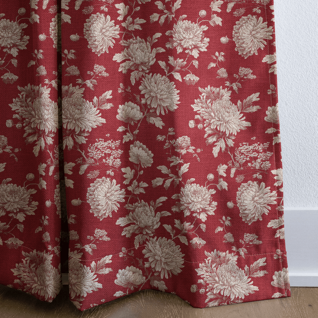 Nyra - Curtain Panel - The Drapery