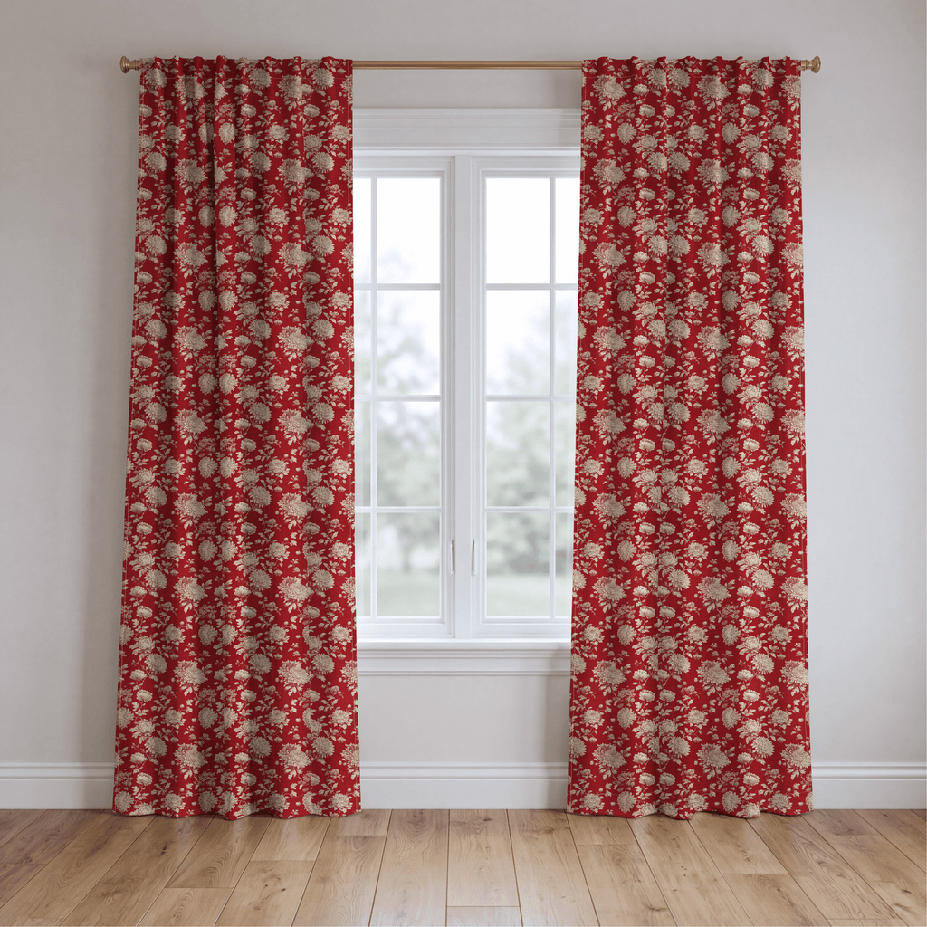 Nyra - Curtain Panel - The Drapery